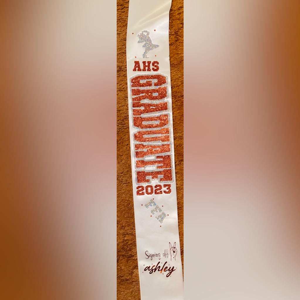 Custom Sash